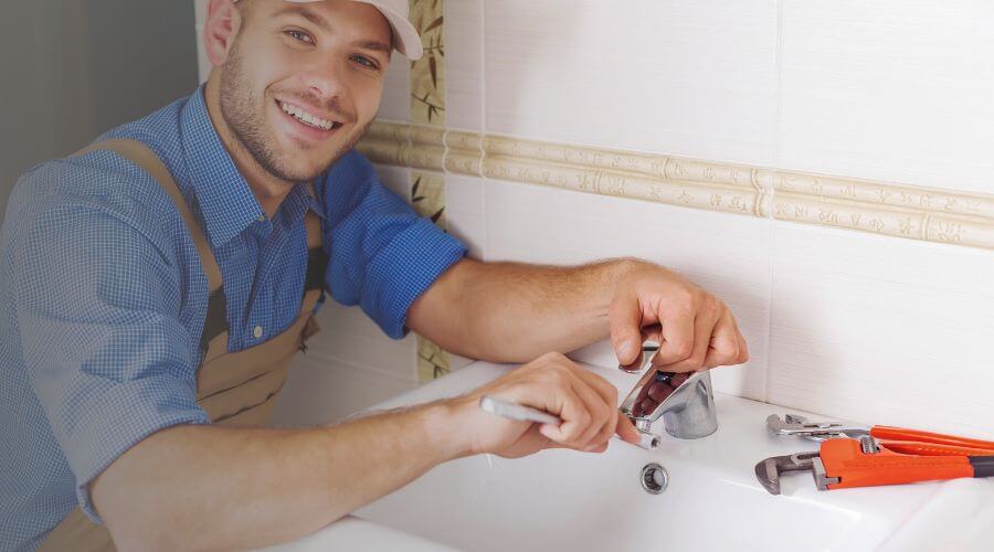Professional bathroom faucet installation in Rollingstone, MN
